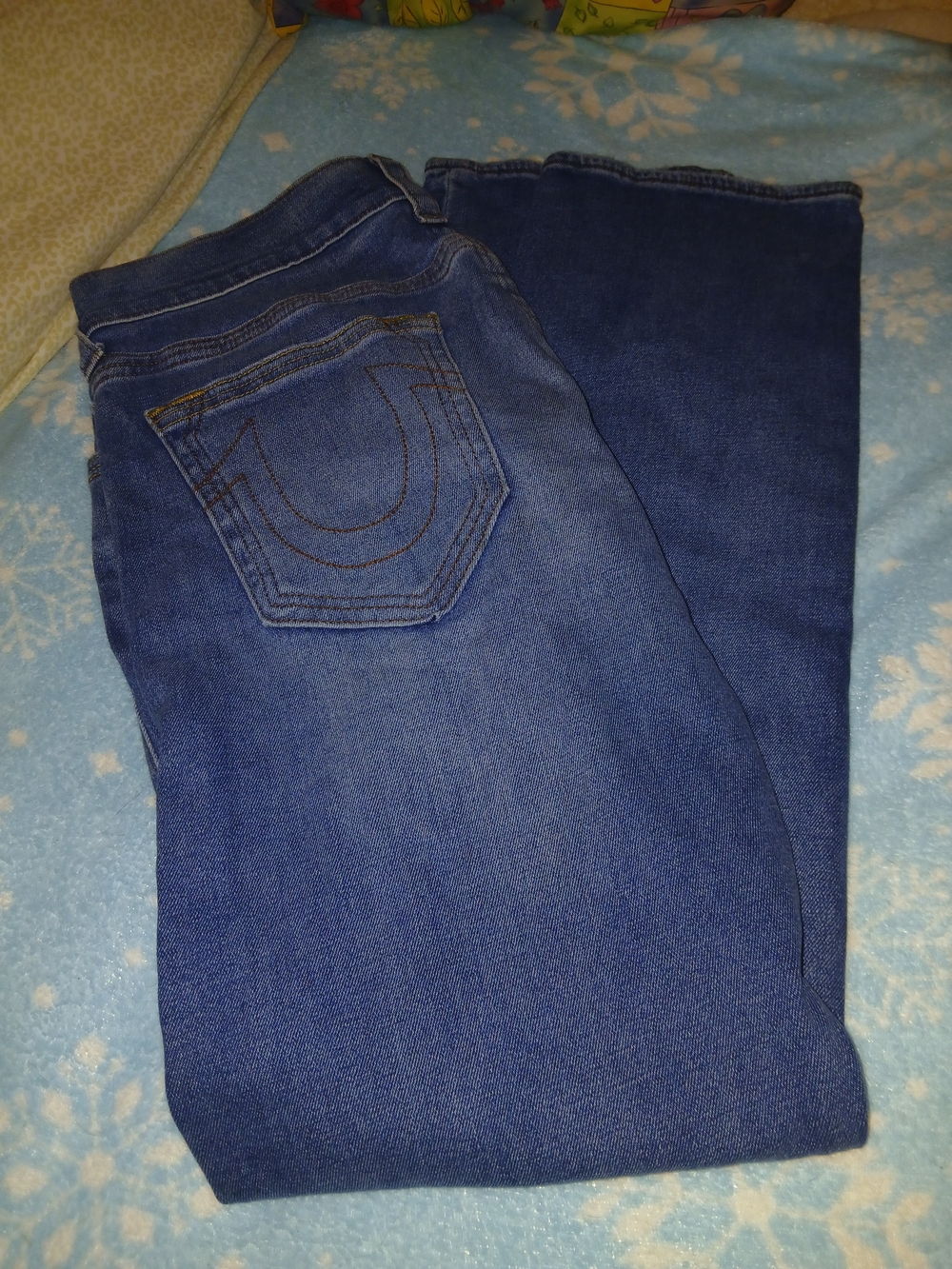 True Religion Men’s Relaxed Straight - Dark Blue